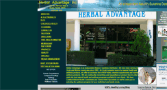 Desktop Screenshot of herbaladvantages.com